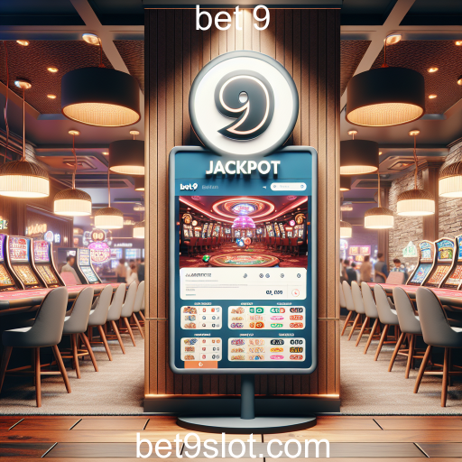 Explore os Melhores Jackpots no Bet 9