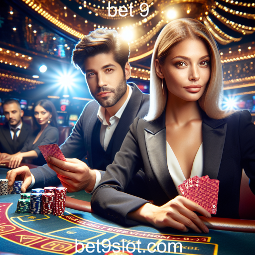 Cassino Ao Vivo: A Experiência Autêntica do Jogo Online no Bet 9