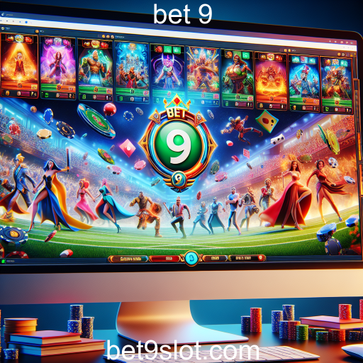 Explorando a Categoria de Jogos Virtuais no Bet 9